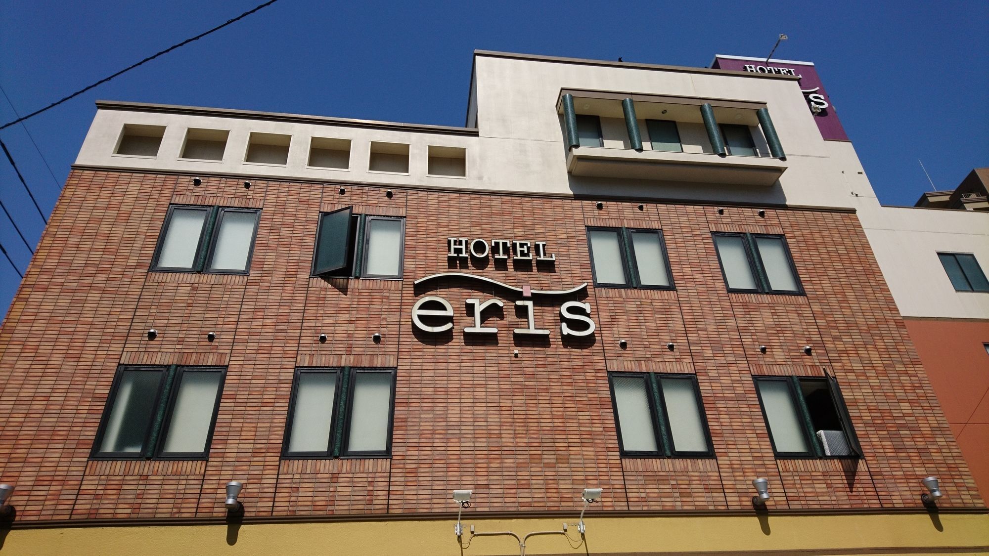Hotel Eris Hakata (Adults Only) Фукуока Экстерьер фото